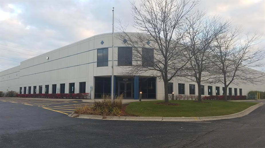 85,730 sf building at 401 E Hawley St, Mundelein, by Venture One