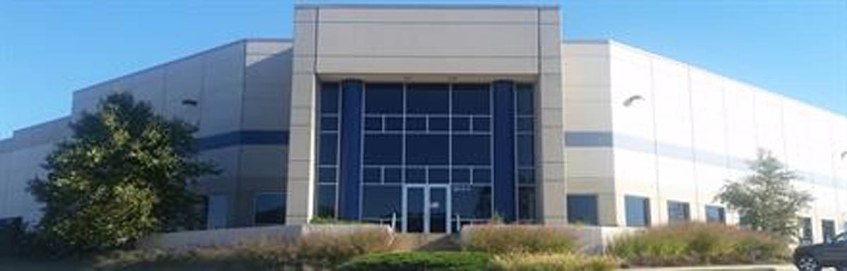 6515 Ameriplex Dr, Portage, IN with facade and landscaped entry