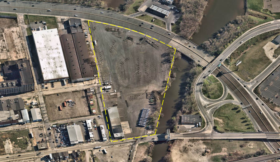 9.4-acre Camden site with cleared land and road access, by Venture One