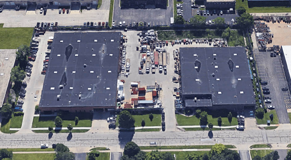 Naperville site with two warehouses and storage, 68,676 sf by Venture One