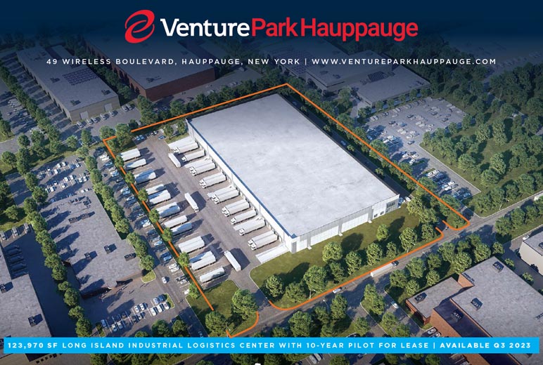49 Wireless Blvd, NY – 123,970 sf logistics center for lease by Venture One